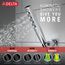 H2OKinetic Hand Shower 1.75 GPM Wall-Mount 4S, 1.75 GPM (Lumicoat Chrome), 55140-PR