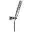 H2OKinetic Hand Shower 1.75 GPM Wall-Mount 4S, 1.75 GPM (Lumicoat Chrome), 55140-PR