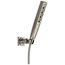 H2OKinetic Hand Shower 1.75 GPM Wall-Mount 4S, 1.75 GPM (Lumicoat Stainless), 55140-SS-PR