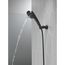 3-Setting Wall Mount Handshower, 1.75 GPM (Matte Black), 55386-BL