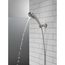 3-Setting Wall Mount Handshower, 1.75 GPM (Lumicoat Stainless), 55386-SS-PR