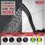 Single-Setting H2Okinetic Wall Mount Hand Shower (Matte Black), 55421-BL