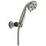 H2OKinetic 3-Setting Adjustable Wall Mount Hand Shower (Stainless), 55433-SS