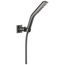 H2Okinetic 3-Setting Wall Mount Hand Shower, 1.75 GPM (Lumicoat Black Stainless), 55799-KS-PR