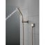 H2OKinetic 3-Setting Wall Mount Hand Shower (Lumicoat Polished Nickel), 55799-PN-PR
