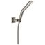 H2OKinetic 3-Setting Wall Mount Hand Shower, 1.75 GPM (Lumicoat Stainless), 55799-SS-PR