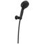 7-Setting Wall Mount Hand Shower with Cleaning Spray, 1.75 GPM (Matte Black), 55884-BL