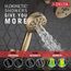 7-Setting Wall Mount Hand Shower with Cleaning Spray, 1.75 GPM (Lumicoat Champagne Bronze), 55884-CZ-PR