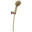 7-Setting Wall Mount Hand Shower with Cleaning Spray, 1.75 GPM (Lumicoat Champagne Bronze), 55884-CZ-PR