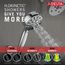 7-Setting Wall Mount Hand Shower with Cleaning Spray, 1.75 GPM (Lumicoat Chrome), 55884-PR