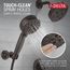 7-Setting Wall Mount Hand Shower with Cleaning Spray, 1.75 GPM (Venetian Bronze), 55884-RB