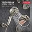7-Setting Wall Mount Hand Shower with Cleaning Spray, 1.75 GPM (Lumicoat Stainless), 55884-SS-PR