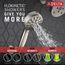 7-Setting Wall Mount Hand Shower with Cleaning Spray, 1.75 GPM (Lumicoat Stainless), 55884-SS-PR