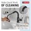 Trinsic Single Handle Pull Down Bathroom Faucet, 1.2 GPM (Matte Black), 559HAR-BLPD-DST