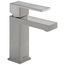 567LF-SSPP Modern Single Handle Project-Pack Bathroom Faucet (Stainless)