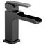Ara Single Handle Channel Bathroom Faucet (Matte Black), 568LF-BLLPU