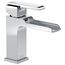 568LF-MPU Ara Single Handle Channel Bathroom Faucet (Chrome)