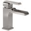 568LF-SSLPU Ara Single Handle Channel Bathroom Faucet (Stainless)