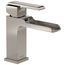 568LF-SSMPU Ara Single Handle Channel Bathroom Faucet (Stainless)