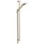 Dryden Premium Single-Setting Slide Bar Hand Shower (Polished Nickel), 57051-PN
