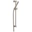 Grail Premium Single-Setting Slide Bar Hand Shower (Stainless), 57085-SS
