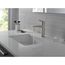 Galeon Single Handle Bathroom Faucet, 1.2 GPM (Lumicoat Stainless), 571-SS-PR-MPU-DST