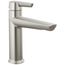 Galeon Single Handle Bathroom Faucet, 1.2 GPM (Lumicoat Stainless), 571-SS-PR-MPU-DST