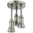 H2OKinetic Pendant Raincan Shower Head w/ LED Light (Stainless), 57190-SS25-L