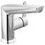 Galeon Single Handle Bathroom Faucet (Lumicoat Chrome), 572-PR-MPU-DST