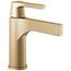 Zura Single Handle Bathroom Faucet (Champagne Bronze), 574-CZMPU-DST