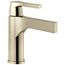 Zura Single Handle Bathroom Faucet (Polished Nickel), 574-PNMPU-DST