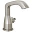 Stryke Single Handle Bathroom Faucet Less Handle (Stainless)