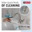 Stryke Single Handle Pull Down Bathroom Faucet, 1.2 GPM (Lumicoat Stainless), 577-SSPD-PR-DST
