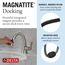 Stryke Single Handle Pull Down Bathroom Faucet, 1.2 GPM (Lumicoat Stainless), 577-SSPD-PR-DST