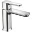 581LF-PP Modern Single Handle Project-Pack Bathroom Faucet (Chrome)