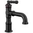 Broderick Single Handle Bathroom Faucet, 1.2 GPM (Matte Black), 584-BL-DST