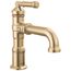 Broderick Single Handle Bathroom Faucet, 1.2 GPM (Lumicoat Champagne Bronze), 584-CZ-PR-DST