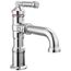 Broderick Single Handle Bathroom Faucet, 1.2 GPM (Lumicoat Chrome), 584-PR-DST