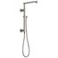 Emerge 18" Angular Shower Column (Lumicoat Stainless), 58410-SS-PR