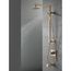 Emerge 26" Angular Shower Column (Lumicoat Champagne Bronze), 58420-CZ-PR