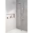 Emerge 26" Angular Shower Column (Lumicoat Chrome), 58420-PR