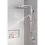 Emerge 26" Angular Shower Column (Lumicoat Chrome), 58420-PR