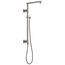 Emerge 26" Angular Shower Column (Lumicoat Stainless), 58420-SS-PR