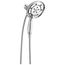H2OKinetic In2ition 4-Setting 2-in-1 Shower (Chrome), 58471-PK