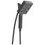 58473-BL25 H2OKinetic In2ition 4-Setting 2-in-1 Shower (Matte Black)