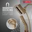 H2Okinetic In2ition 4-Setting 2-in-1 Shower, 2.5 GPM (Lumicoat Champagne Bronze), 58473-CZ-PR25