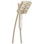 H2OKinetic In2ition 4-Setting 2-in-1 Shower, 2.5 GPM (Lumicoat Polished Nickel), 58473-PN-PR25