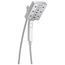 H2OKinetic In2ition 4-Setting 2-in-1 Shower, 2.5 GPM (Lumicoat Chrome), 58473-PR25