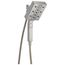 H2OKinetic In2ition 4-Setting Two-in-One Shower (Lumicoat Stainless), 58473-SS-PR