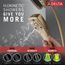 H2Okinetic In2ition 5-Setting 2-in-1 Shower, 1.75 GPM (Lumicoat Champagne Bronze), 58474-CZ-PR